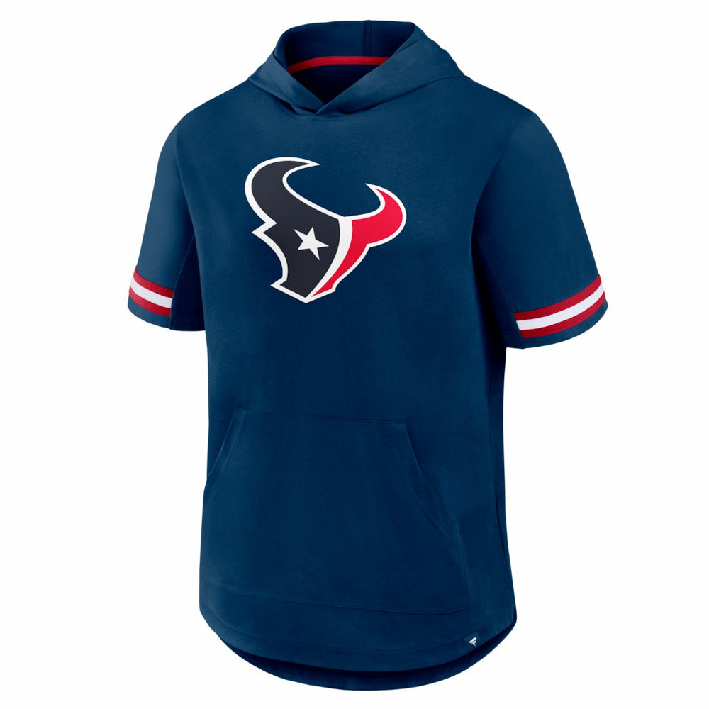 NFL Houston Texans Optimal Play Short Sleeve Hooded T-Shirt