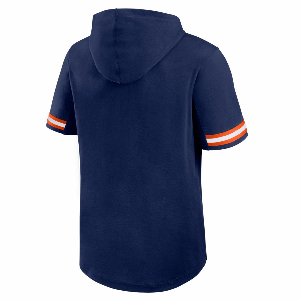 NFL Denver Broncos Optimal Play Short Sleeve Hooded T-Shirt