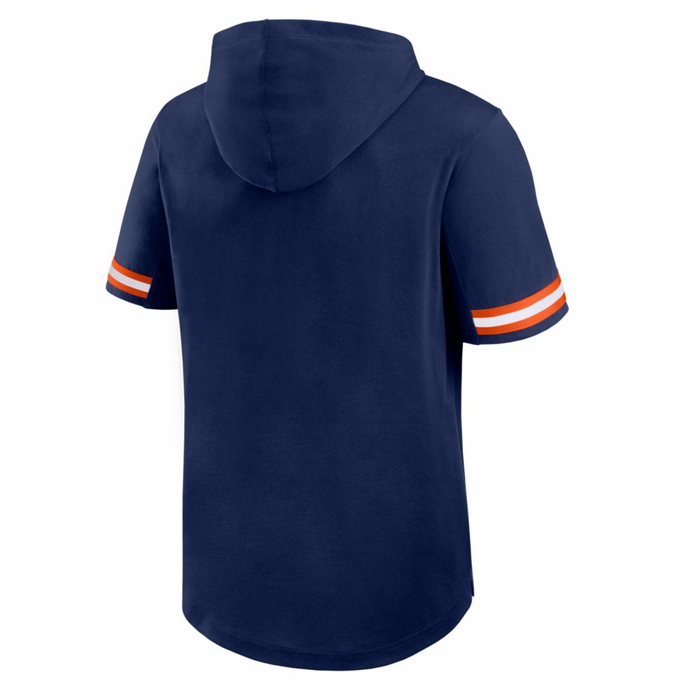 NFL Denver Broncos Optimal Play Short Sleeve Hooded T-Shirt
