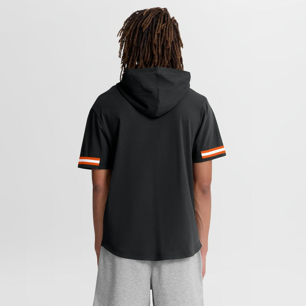 NFL Cincinnati Bengals Optimal Play Short Sleeve Hooded T-Shirt