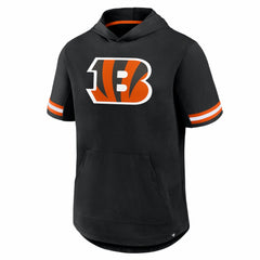 NFL Cincinnati Bengals Optimal Play Short Sleeve Hooded T-Shirt