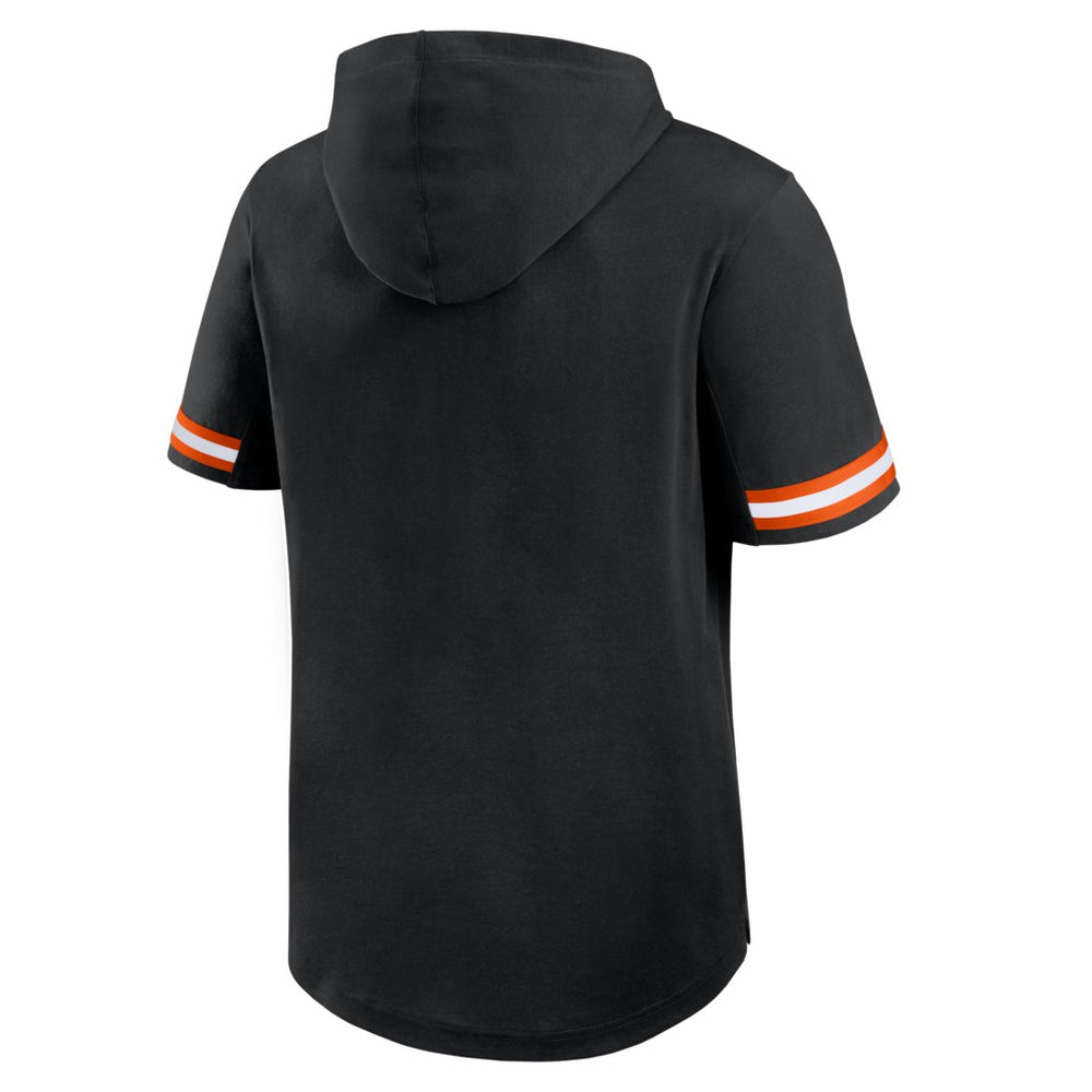 NFL Cincinnati Bengals Optimal Play Short Sleeve Hooded T-Shirt