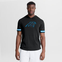 NFL Carolina Panthers Optimal Play Short Sleeve Hooded T-Shirt