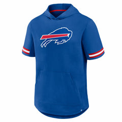 NFL Buffalo Bills Optimal Play Short Sleeve Hooded T-Shirt