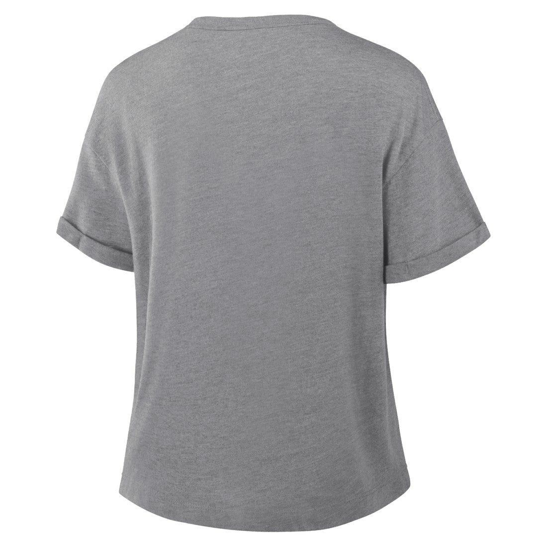 NFL Denver Broncos Women's Overplayed Tribute Tri-Blend Boxy T-Shirt