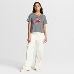 NFL Buffalo Bills Women's Overplayed Tribute Tri-Blend Boxy T-Shirt