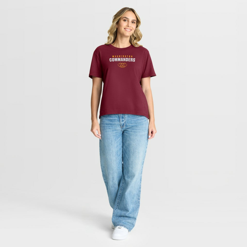 NFL Washington Commanders Women's Fade Legacy T-Shirt