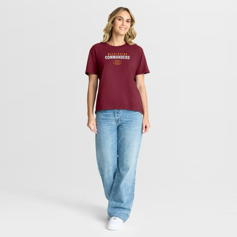 NFL Washington Commanders Women's Fade Legacy T-Shirt