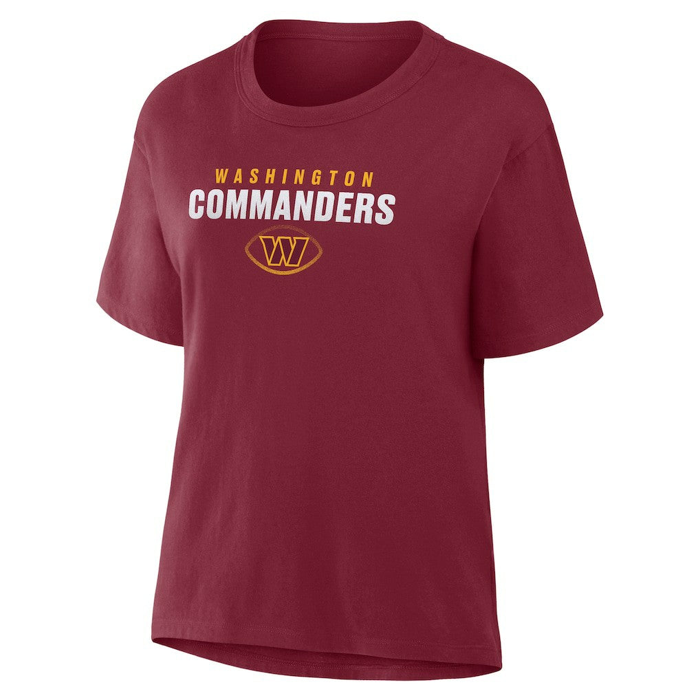 NFL Washington Commanders Women's Fade Legacy T-Shirt