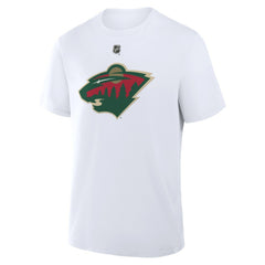 Kirill Kaprizov Minnesota Wild Fanatics Authentic Stack Name & Number T-Shirt