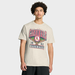 St. Louis Cardinals Stadium Slub T-Shirt - Tan