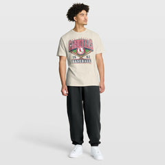 St. Louis Cardinals Stadium Slub T-Shirt - Tan