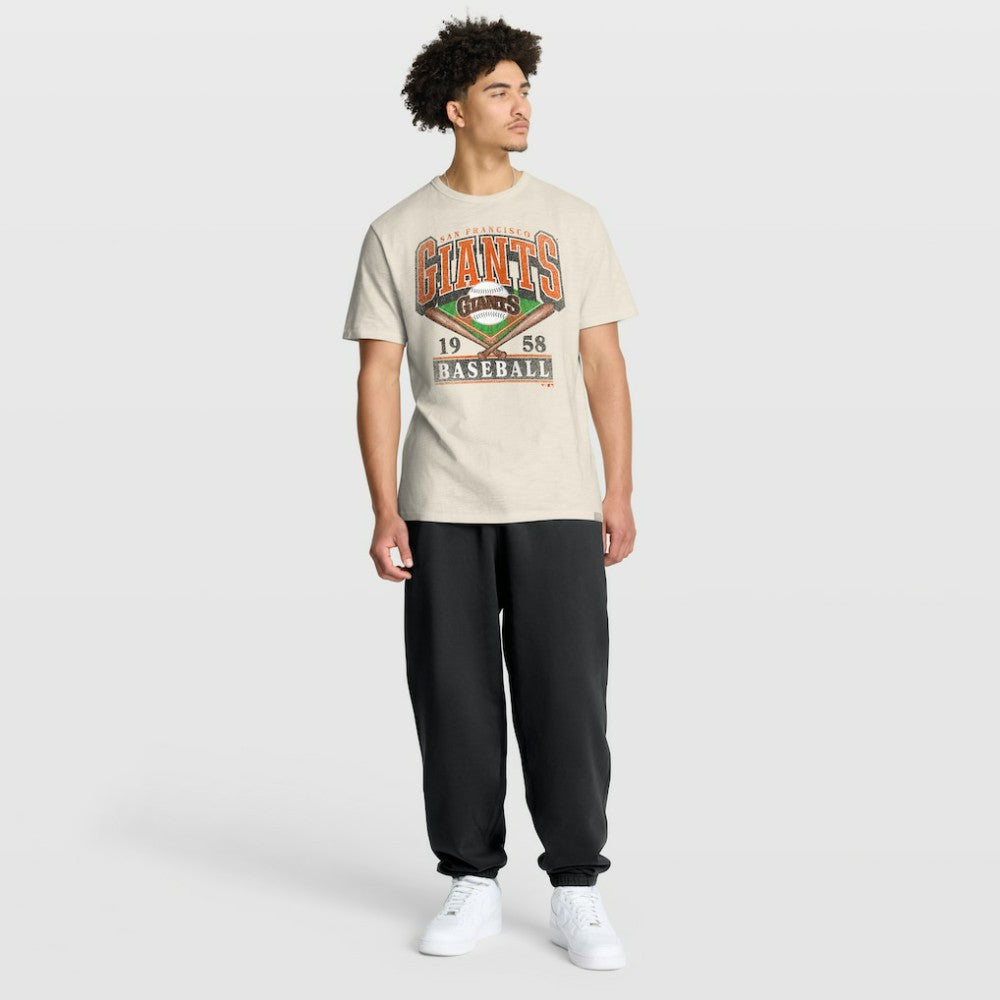 San Francisco Giants Stadium Slub T-Shirt - Tan