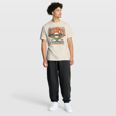 San Francisco Giants Stadium Slub T-Shirt - Tan