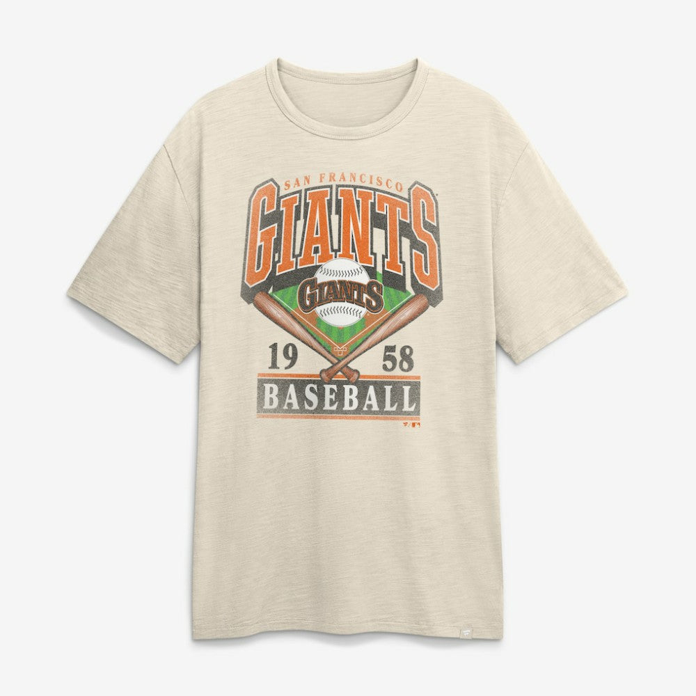 San Francisco Giants Stadium Slub T-Shirt - Tan