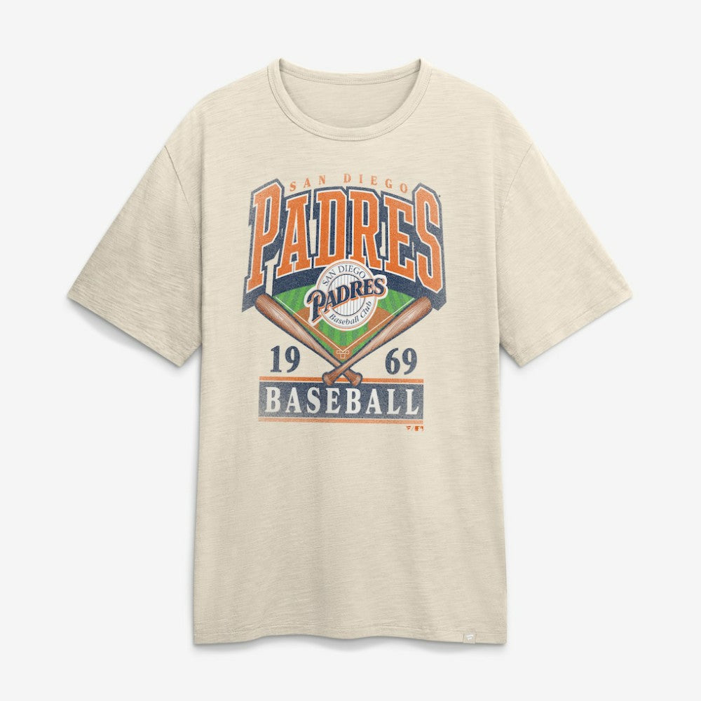 San Diego Padres Stadium Slub T-Shirt - Tan