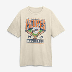 San Diego Padres Stadium Slub T-Shirt - Tan