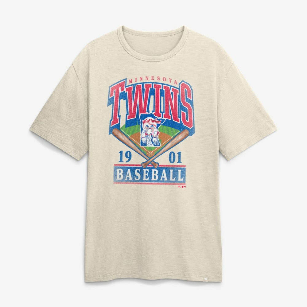 Minnesota Twins Stadium Slub T-Shirt - Tan