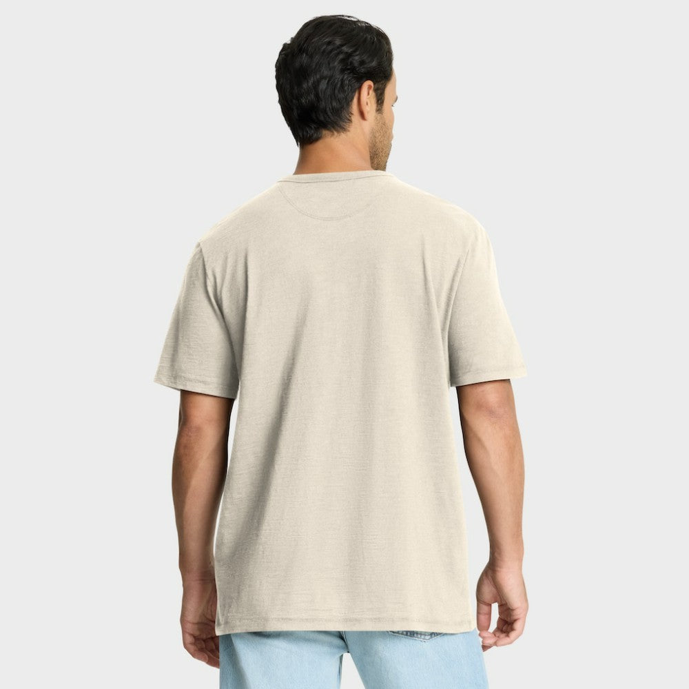 Los Angeles Dodgers Stadium Slub T-Shirt - Tan