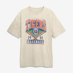 Detroit Tigers Stadium Slub T-Shirt - Tan