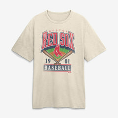 Boston Red Sox Stadium Slub T-Shirt - Tan
