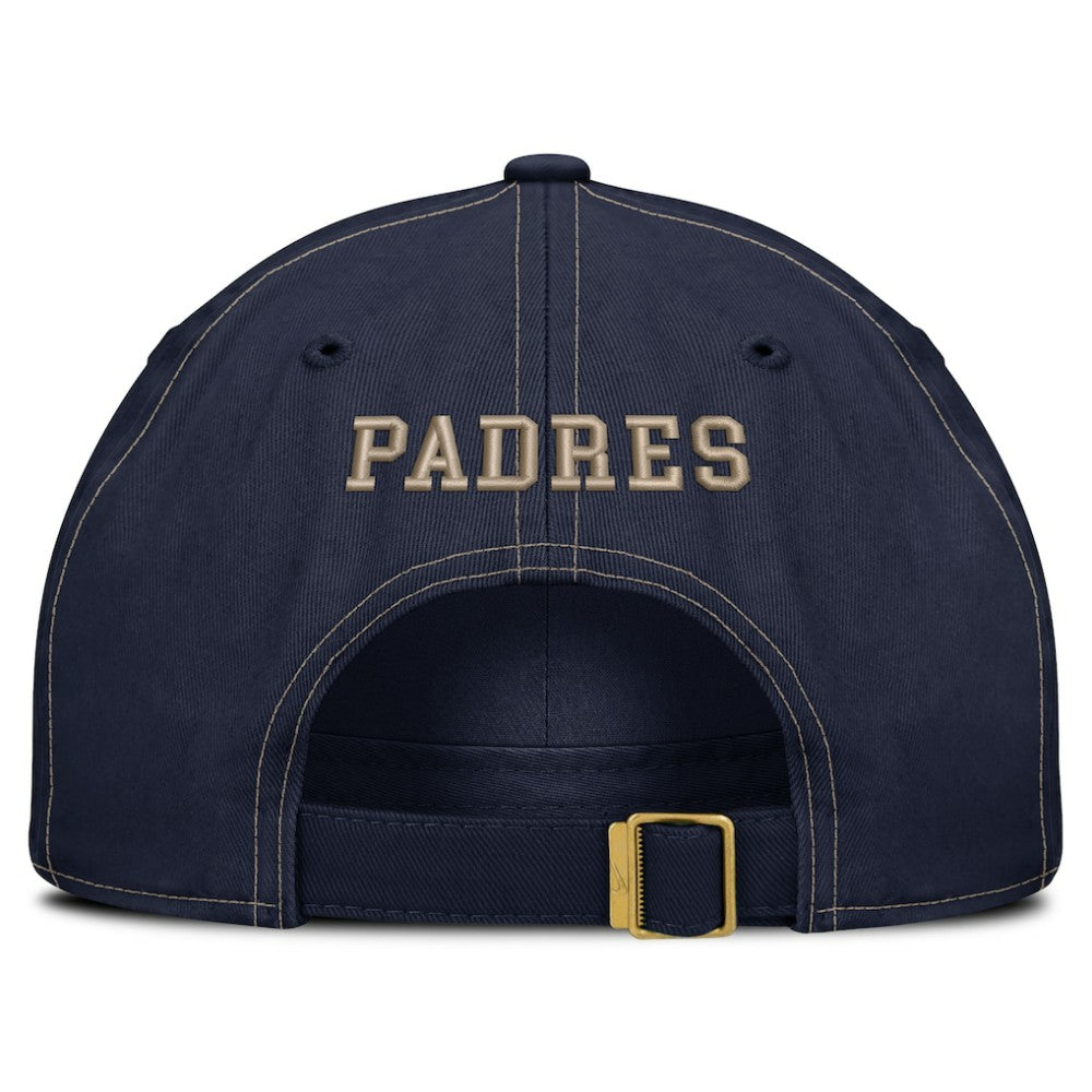 San Diego Padres Father's Day Club Adjustable Hat - Navy | Nike