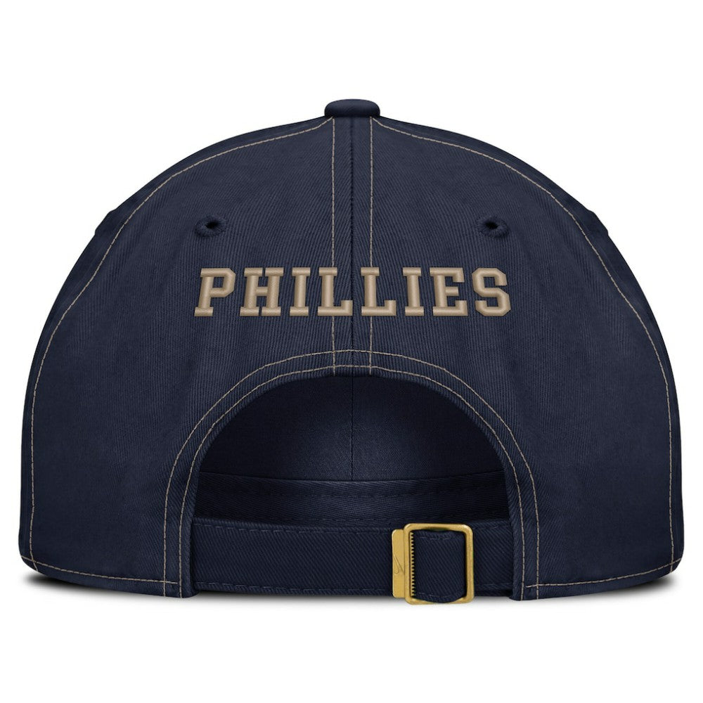 Philadelphia Phillies Father's Day Club Adjustable Hat - Navy | Nike