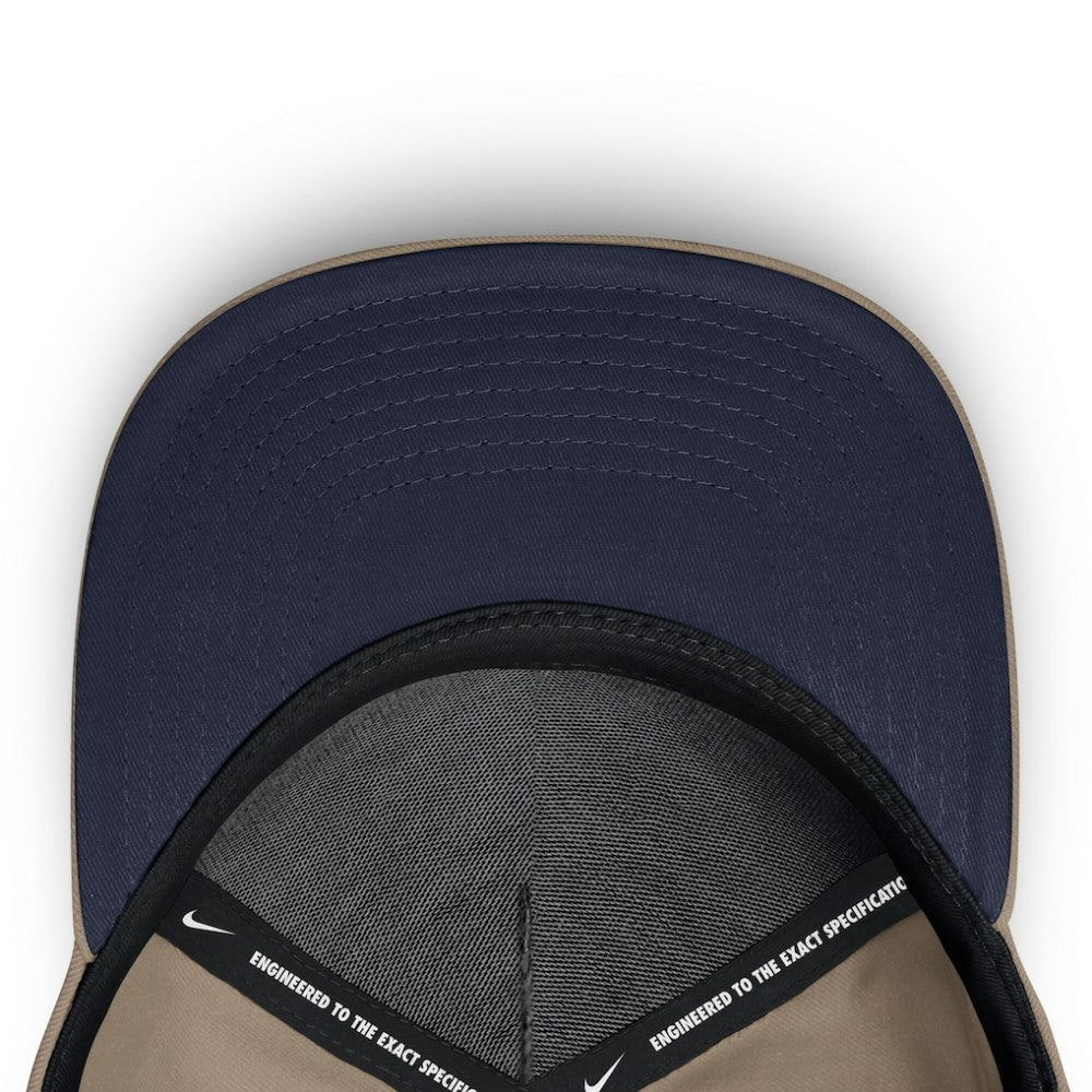 New York Mets Father's Day Rope Rise Adjustable Hat - Khaki | Nike