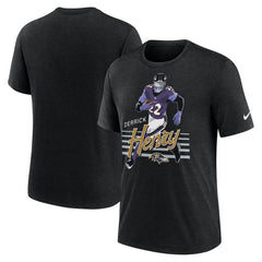 NFL Baltimore Ravens Derrick Henry  Player Graphic T-Shirt