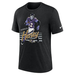 NFL Baltimore Ravens Derrick Henry  Player Graphic T-Shirt