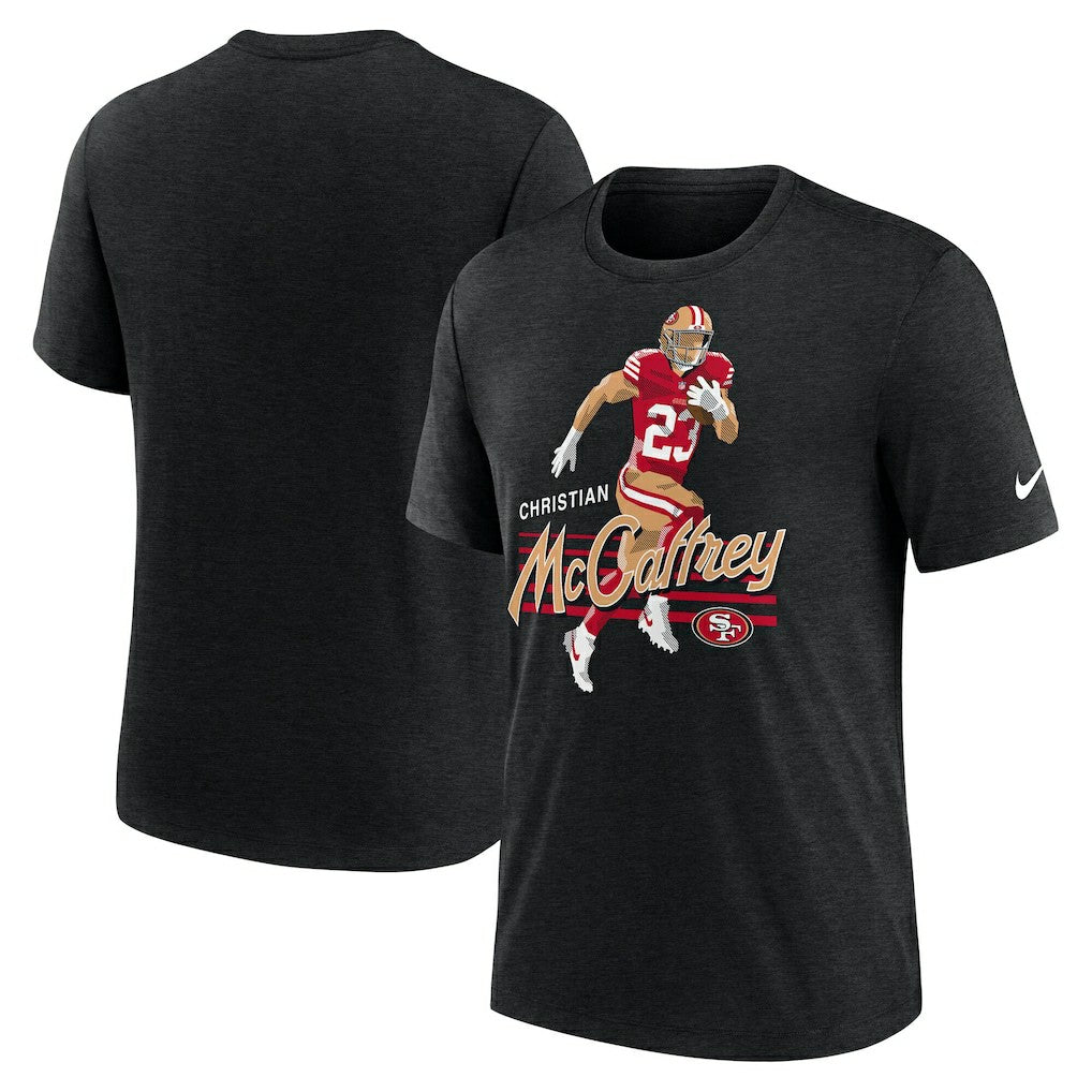 NFL San Francisco 49ers Christian McCaffrey  Player Graphic T-Shirt