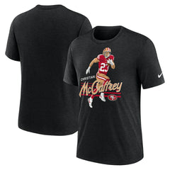 NFL San Francisco 49ers Christian McCaffrey  Player Graphic T-Shirt