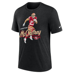 NFL San Francisco 49ers Christian McCaffrey  Player Graphic T-Shirt
