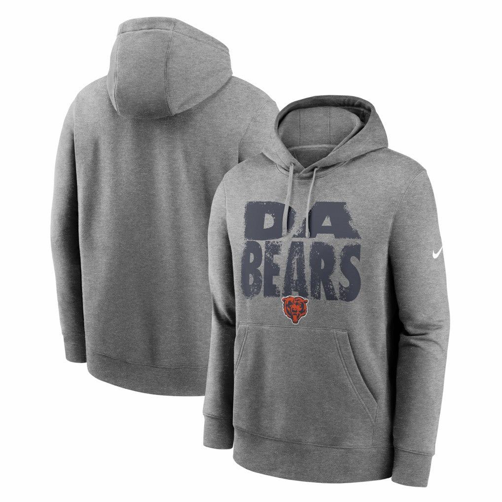 NFL Chicago Bears Club Fleece Hoodie