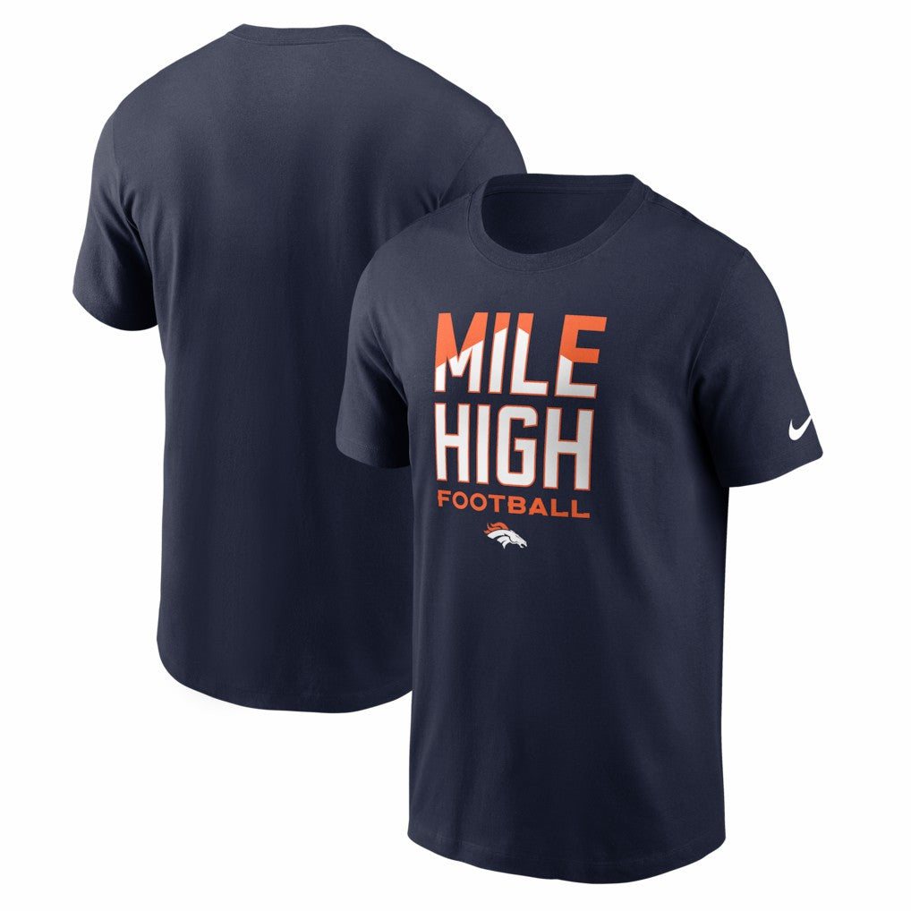 NFL Denver Broncos Mile High Football T-Shirt