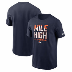 NFL Denver Broncos Mile High Football T-Shirt