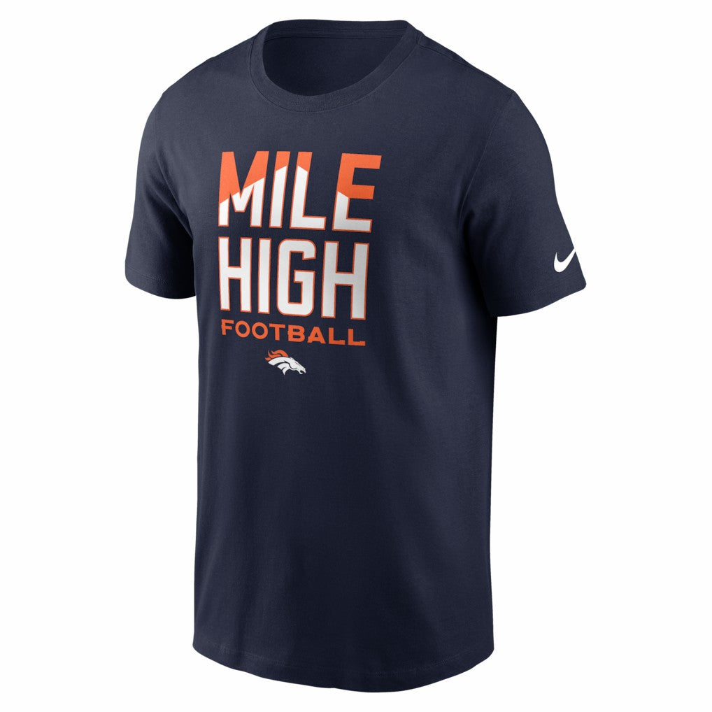 NFL Denver Broncos Mile High Football T-Shirt