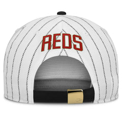 Cincinnati Reds Cooperstown Collection Pro Adjustable Hat - White/Black | Nike