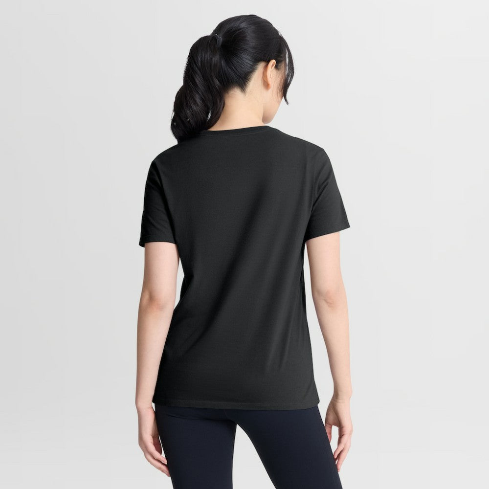 Pittsburgh Pirates Women's Wordmark T-Shirt - Black | Nike