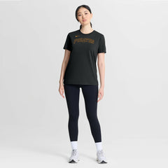 Pittsburgh Pirates Women's Wordmark T-Shirt - Black | Nike