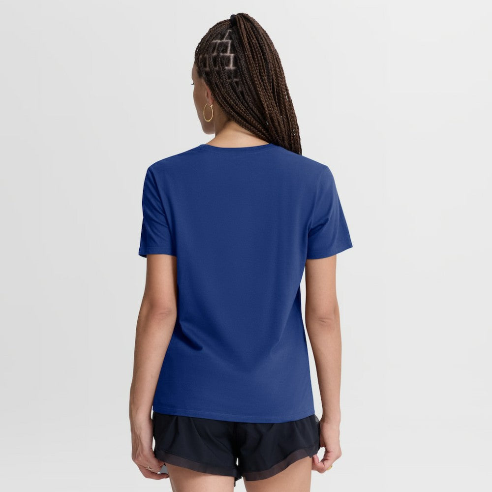 Los Angeles Dodgers Women's Wordmark T-Shirt - Royal | Nike