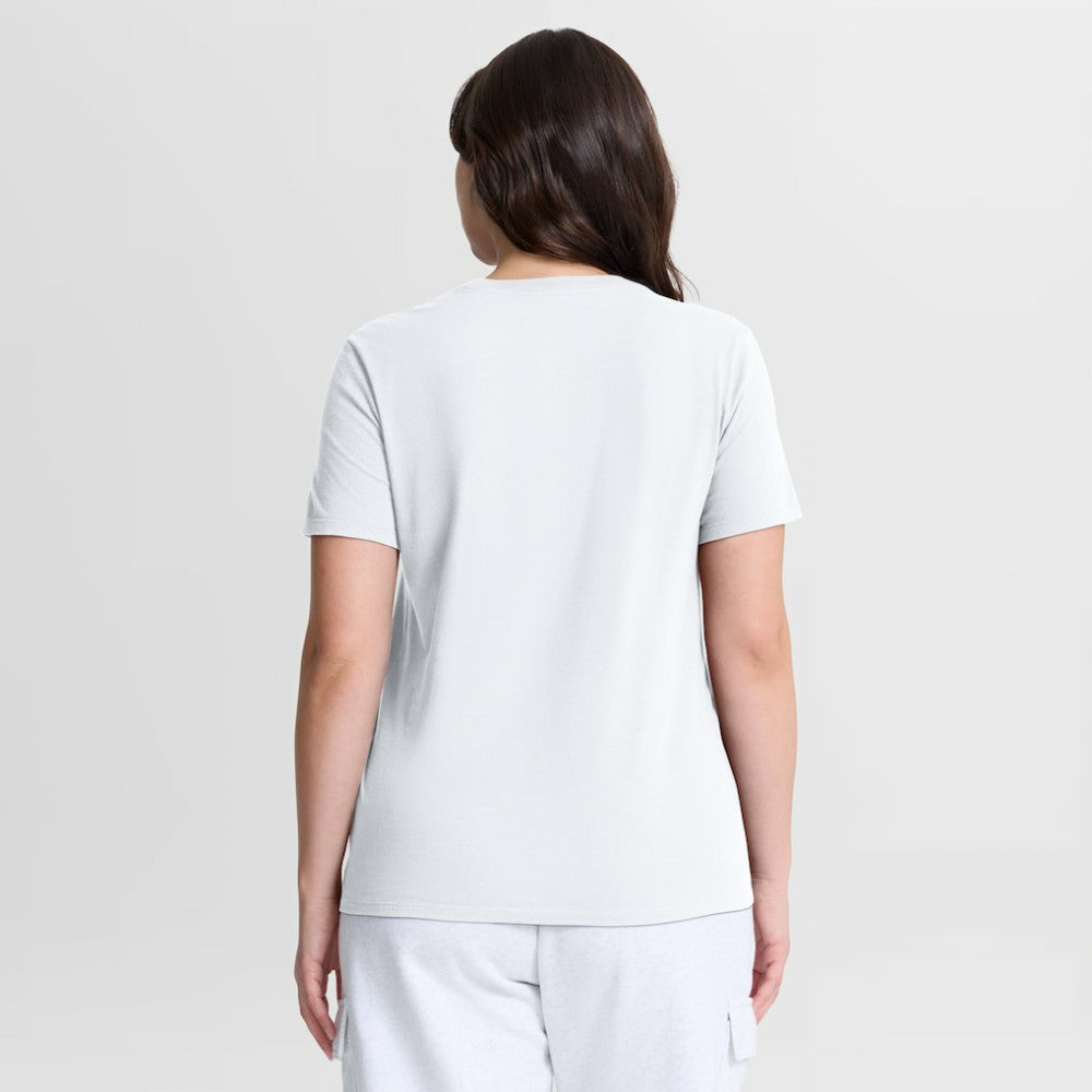 Los Angeles Dodgers Women's Wordmark T-Shirt - White | Nike