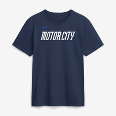 Detroit Tigers City Connect Large Logo T-Shirt - Navy | Nike