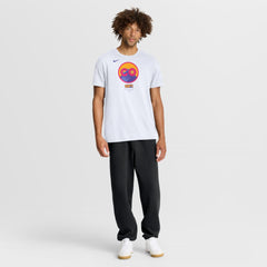 Colorado Rockies City Connect Large Logo T-Shirt - White | Nike