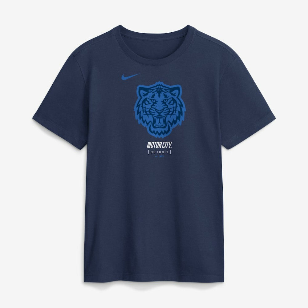 Detroit Tigers City Connect Wordmark T-Shirt - Navy | Nike