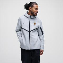 NFL Minnesota Vikings Tech Fleece Raglan Full-Zip Windrunner Hoodie