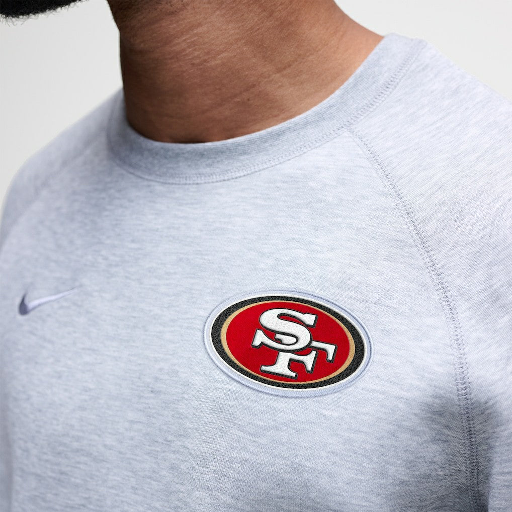 NFL San Francisco 49ers Tech Fleece Raglan Sweatshirt