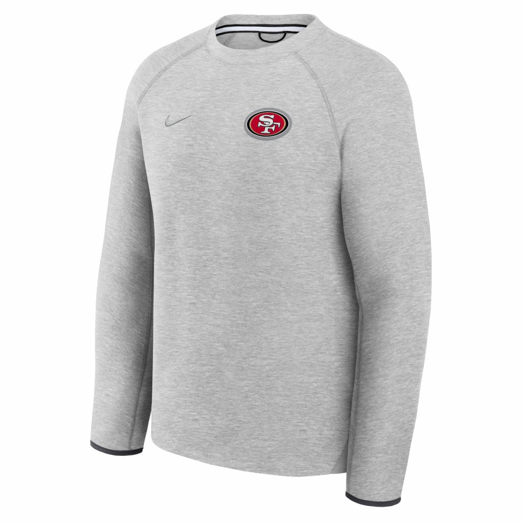 NFL San Francisco 49ers Tech Fleece Raglan Sweatshirt