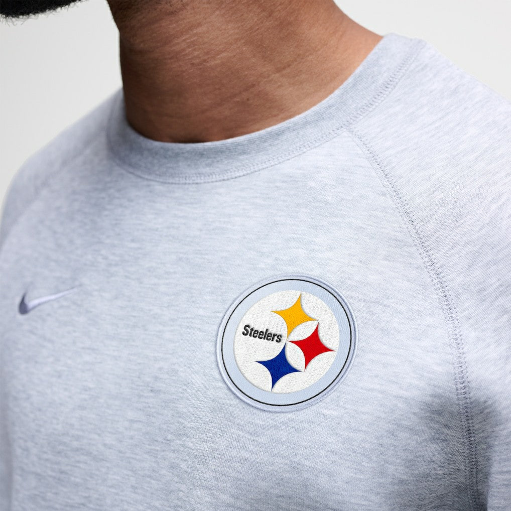 NFL Pittsburgh Steelers Tech Fleece Raglan Sweatshirt