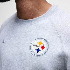 NFL Pittsburgh Steelers Tech Fleece Raglan Sweatshirt